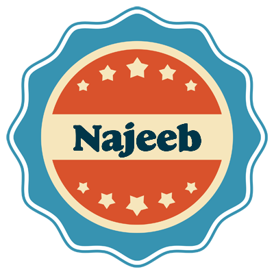 Najeeb labels logo
