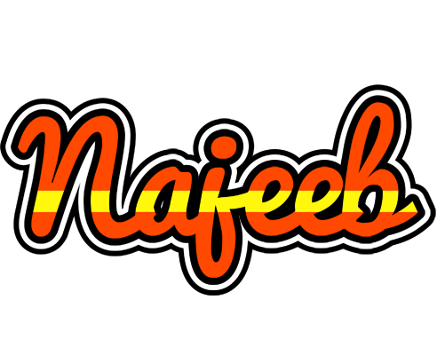 Najeeb madrid logo