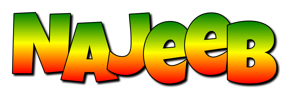 Najeeb mango logo