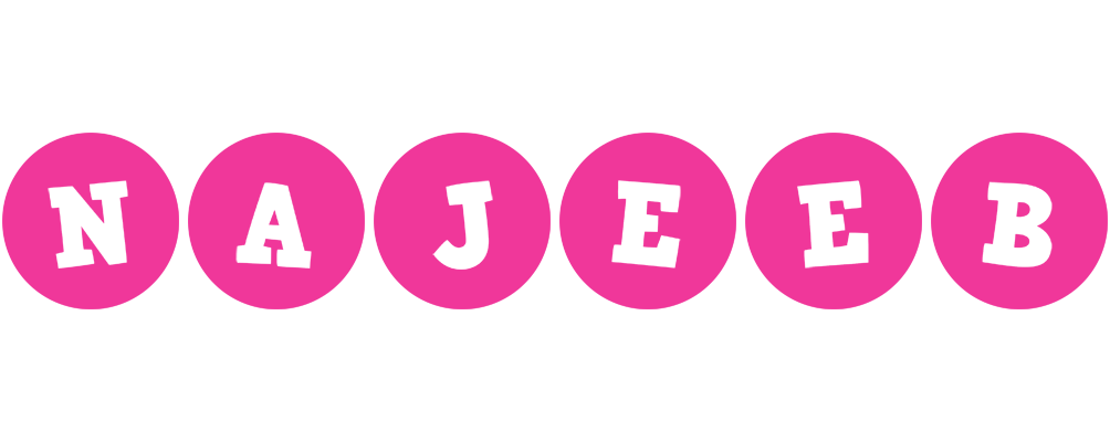 Najeeb poker logo