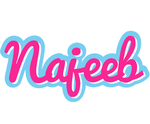 Najeeb popstar logo