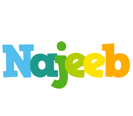 Najeeb rainbows logo