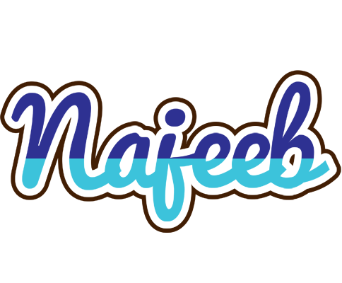 Najeeb raining logo