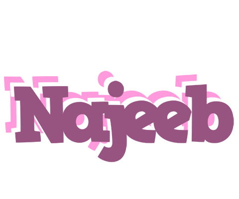 Najeeb relaxing logo