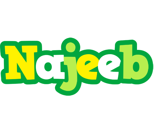 Najeeb soccer logo