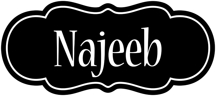Najeeb welcome logo