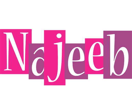 Najeeb whine logo