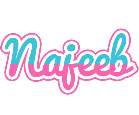 Najeeb woman logo