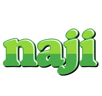 Naji apple logo