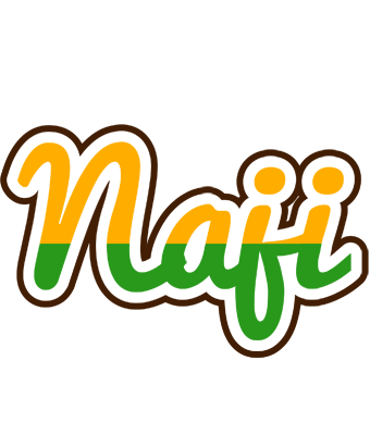 Naji banana logo