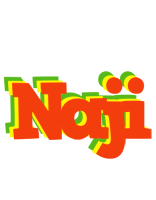 Naji bbq logo