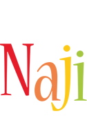 Naji birthday logo