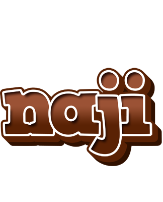 Naji brownie logo
