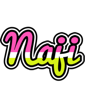 Naji candies logo