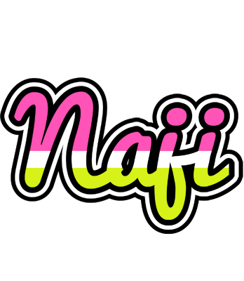Naji candies logo
