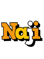 Naji cartoon logo