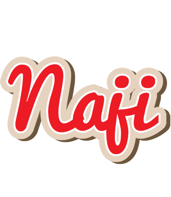 Naji chocolate logo