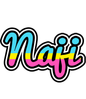 Naji circus logo