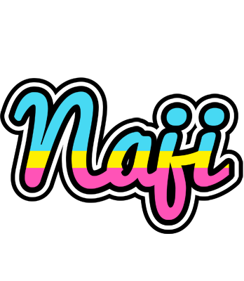 Naji circus logo