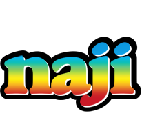 Naji color logo