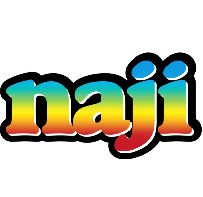 Naji color logo