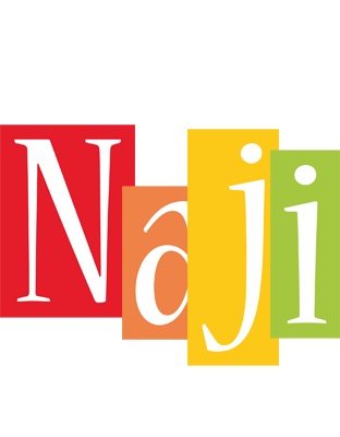 Naji colors logo