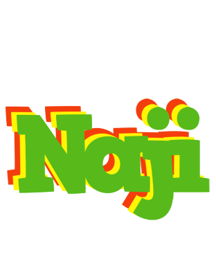Naji crocodile logo