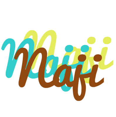 Naji cupcake logo