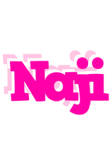 Naji dancing logo