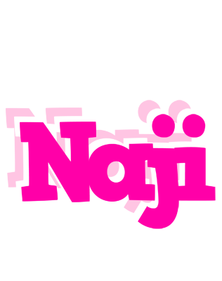 Naji dancing logo
