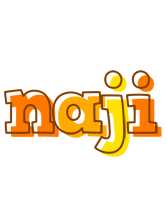 Naji desert logo