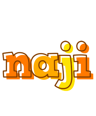 Naji desert logo