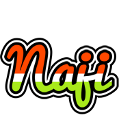 Naji exotic logo