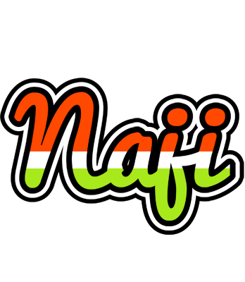 Naji exotic logo