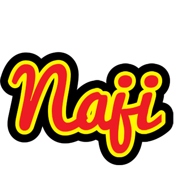 Naji fireman logo