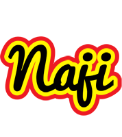 Naji flaming logo