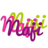 Naji flowers logo