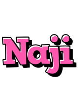 Naji girlish logo