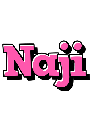 Naji girlish logo