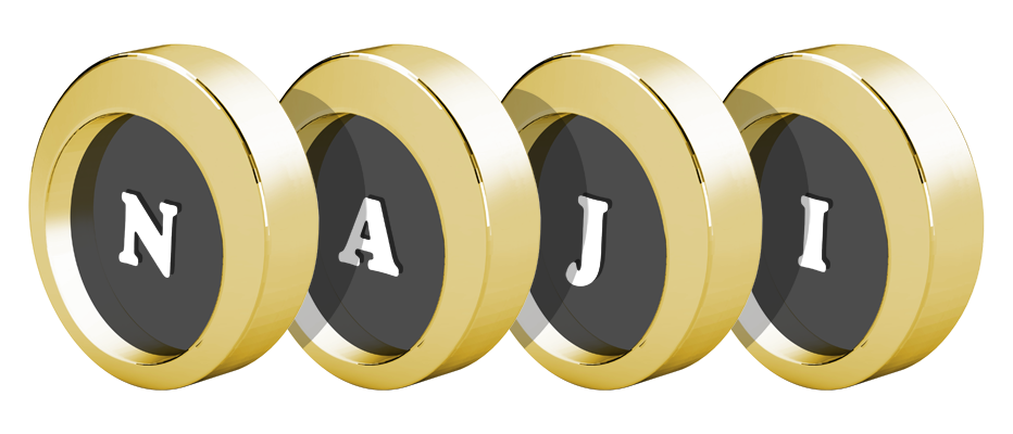 Naji gold logo