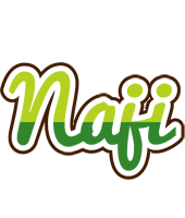 Naji golfing logo