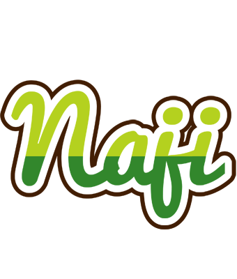 Naji golfing logo