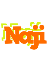 Naji healthy logo