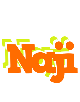 Naji healthy logo