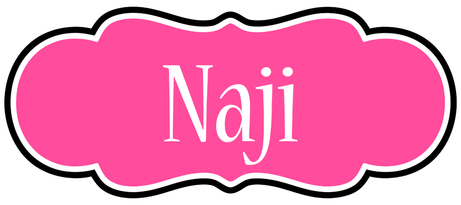 Naji invitation logo