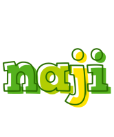 Naji juice logo