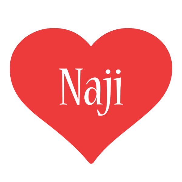 Naji love logo