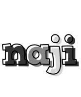 Naji night logo