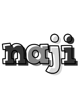 Naji night logo