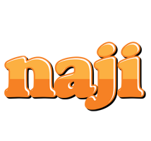 Naji orange logo